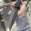 Knife BUSHKRAFT Damascus Gorillas
