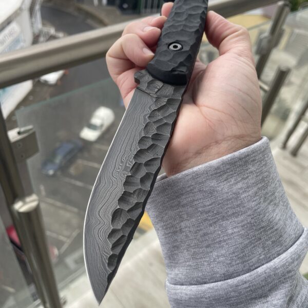 Knife BUSHKRAFT Damascus Gorillas