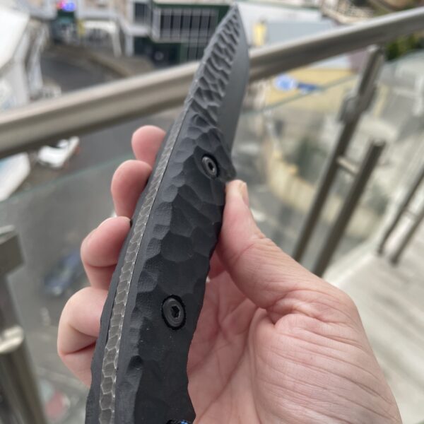 Knife BUSHKRAFT Damascus Gorillas
