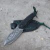 Tourist Knife Dino Rex Handmade 1 Tourist Knife Dino Rex Handmade