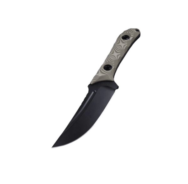 Crimea OliveSand_white4 Crimea Olive/Sand knife is a robust and reliable tool, crafted for durability and versatility.