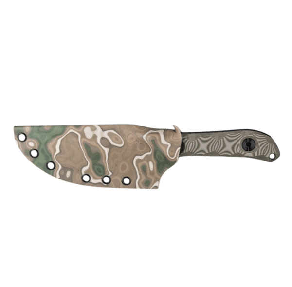 Crimea OliveSand_white5 Crimea Olive/Sand knife is a robust and reliable tool, crafted for durability and versatility.