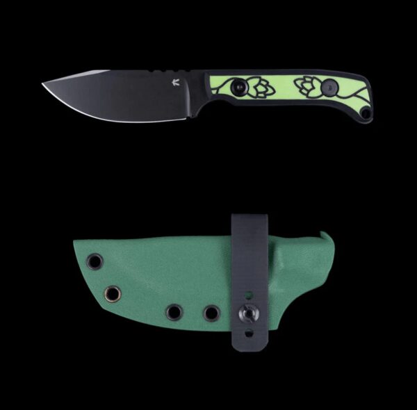 Hop_Black1 Hop is a compact and reliable fixed-blade knife