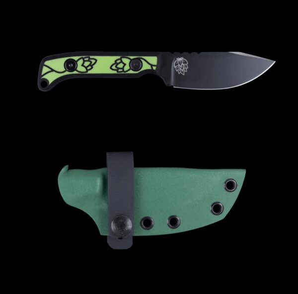 Hop_Black2 Hop is a compact and reliable fixed-blade knife