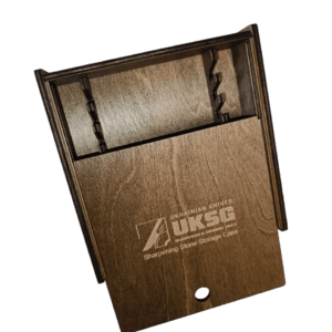 Plywood Storage Case 8 with sharpening stones Plywood Storage Case 8 with sharpening stones