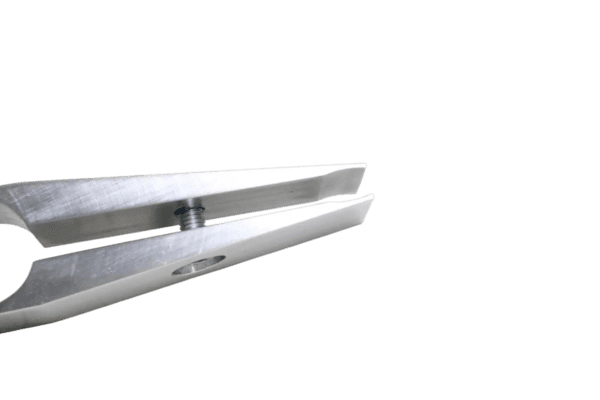 Solid Milled Undercut Clamp – Secure Hold for Knives with Back Slopes