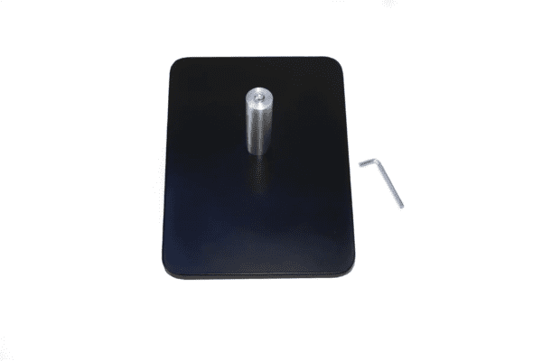 Stand platform for UKSG TryZub sharpener with swivel mechanism Stand platform for UKSG TryZub sharpener with swivel mechanism