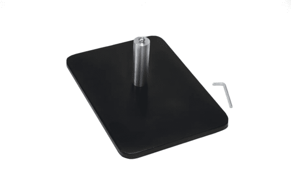 Stand platform for UKSG TryZub sharpener with swivel mechanism Stand platform for UKSG TryZub sharpener with swivel mechanism