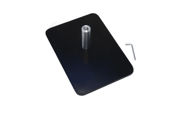 Stand platform for UKSG TryZub sharpener with swivel mechanism Stand platform for UKSG TryZub sharpener with swivel mechanism
