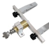 Swivel Head UKSG Tryzub Sharpener – Precision Rotation for Your Sharpener The Swivel Head KosiM is a high-quality rotary mechanism designed to enhance your sharpening system. Engineered for precise 180-degree rotation, it ensures seamless and accurate repositioning of your blade without losing alignment. Swivel Head UKSG Tryzub Sharpener – Precision Rotation for Your Sharpener The Swivel Head KosiM is a high-quality rotary mechanism designed to enhance your sharpening system. Engineered for precise 180-degree rotation, it ensures seamless and accurate repositioning of your blade without losing alignment.