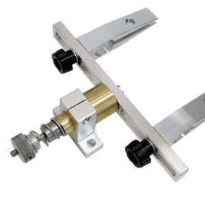 Swivel Head UKSG Tryzub Sharpener – Precision Rotation for Your Sharpener The Swivel Head KosiM is a high-quality rotary mechanism designed to enhance your sharpening system. Engineered for precise 180-degree rotation, it ensures seamless and accurate repositioning of your blade without losing alignment.