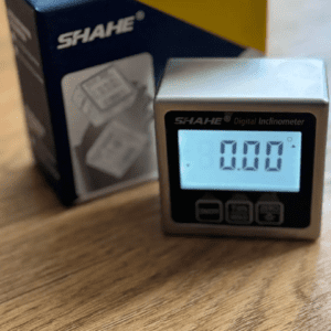 Protractor for sharpener system