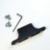 Three-Point Stop is a precision-engineered platform designed for secure fixation of kitchen and large knives on the UKSG Magnetic Sharpex Three-Point Stop is a precision-engineered platform designed for secure fixation of kitchen and large knives on the UKSG Magnetic Sharpex