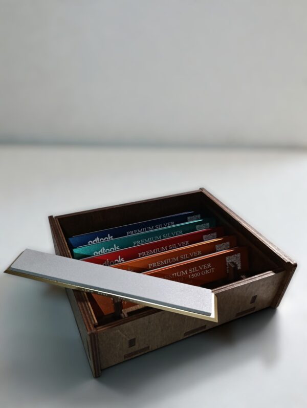 CBN sharpening stones set for kitchen knives, outdoor knives and professional sharpening workflows