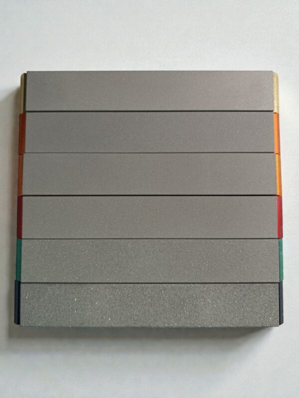 Vitrified-metal bond CBN sharpening stones for fast cutting and precise edge refinement