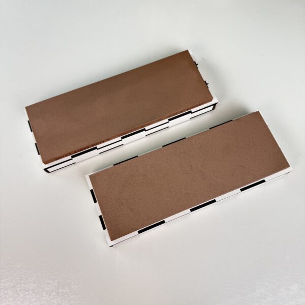 Buy at UKSG - PDT 3x8 DUAL GRIT PRO CBN Bench Stone (Metal-Resin Bond)