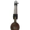 Collapsible rod assembly for UKSG Tryzub Sharpener with rotary angle adjustment system