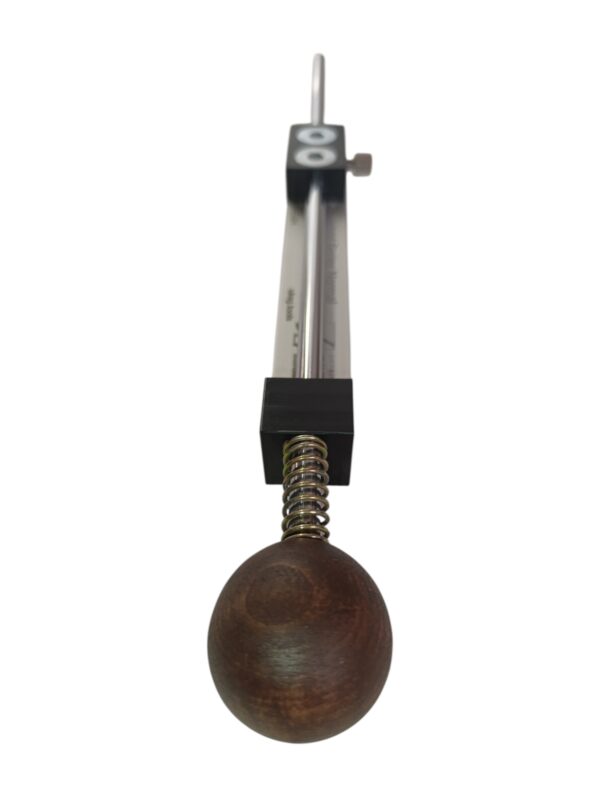 Collapsible rod assembly for UKSG Tryzub Sharpener with rotary angle adjustment system