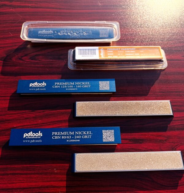 PDT Premium Nickel CBN Stone Electroplated Precision Nickel Coated for Extra Durability