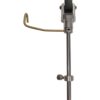 Rack and pinion lifting mechanism for precise angle adjustment on UKSG Tryzub Sharpener