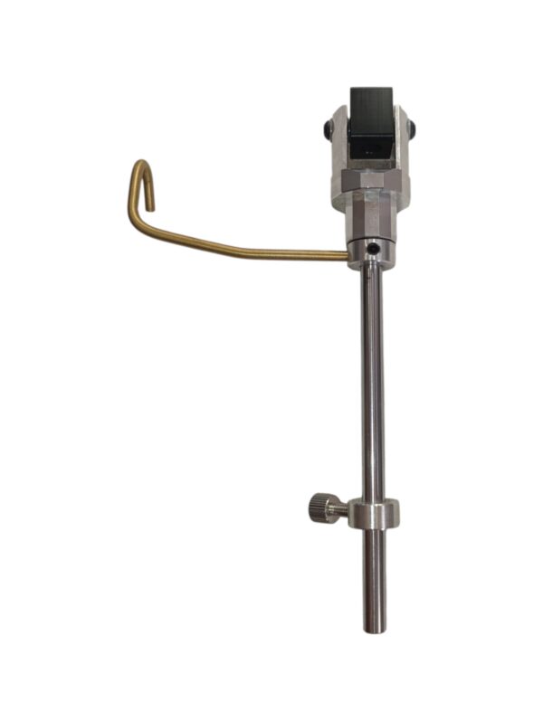 Rack and pinion lifting mechanism for precise angle adjustment on UKSG Tryzub Sharpener