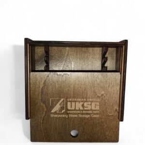UKSG Plywood Storage Case for 6 Sharpening Stones (Apex Format) UKSG Plywood Storage Case for 6 Sharpening Stones (Apex Format)