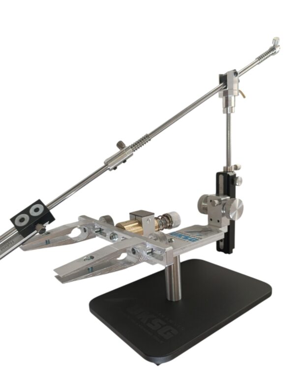 UKSG Tryzub Sharpener – precision knife sharpening system made in Ukraine with adjustable angle and rotary mechanism