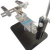 UKSG Tryzub Sharpener – precision knife sharpening system made in Ukraine with adjustable angle and rotary mechanism