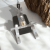 UKSG Tryzub Sharpener – precision knife sharpening system made in Ukraine with adjustable angle and rotary mechanism