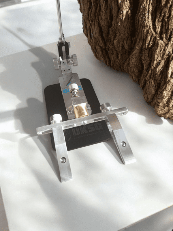UKSG Tryzub Sharpener – precision knife sharpening system made in Ukraine with adjustable angle and rotary mechanism