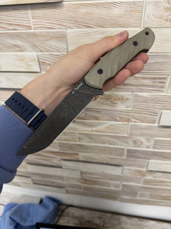 A.Tsybulski Bushtac – Bushcraft-Tactical Handmade Knife A.Tsybulski Bushtac – Bushcraft-Tactical Handmade Knife