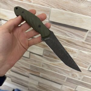 Tsybulski Tanto – Tactical Handmade Knife with Acid-Stone Finish Tsybulski Tanto – Tactical Handmade Knife with Acid-Stone Finish