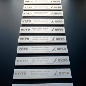 KDTU Hybrid CBN Sharpening Stone Kit Thin 1mm - premium knife sharpening tool