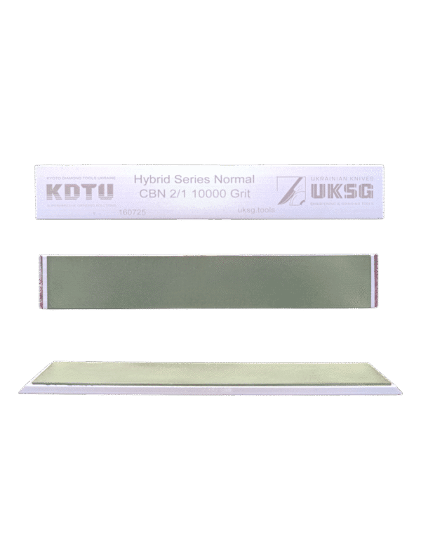 KDTU Hybrid CBN Sharpening Stone Thin 1mm 10000Grit - premium knife sharpening tool