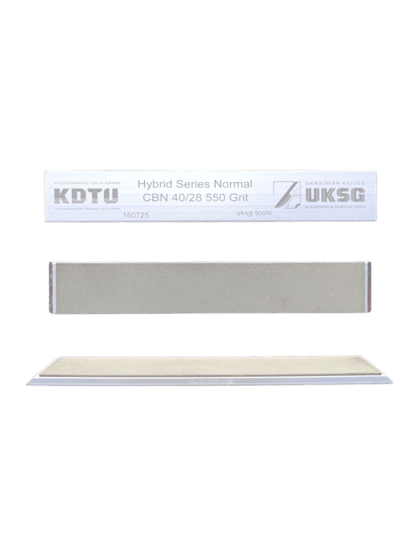KDTU Hybrid CBN Sharpening Stone Thin 1mm 550Grit - premium knife sharpening tool