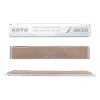 KDTU Hybrid CBN Sharpening Stone Thin 1mm 80Grit - premium knife sharpening tool