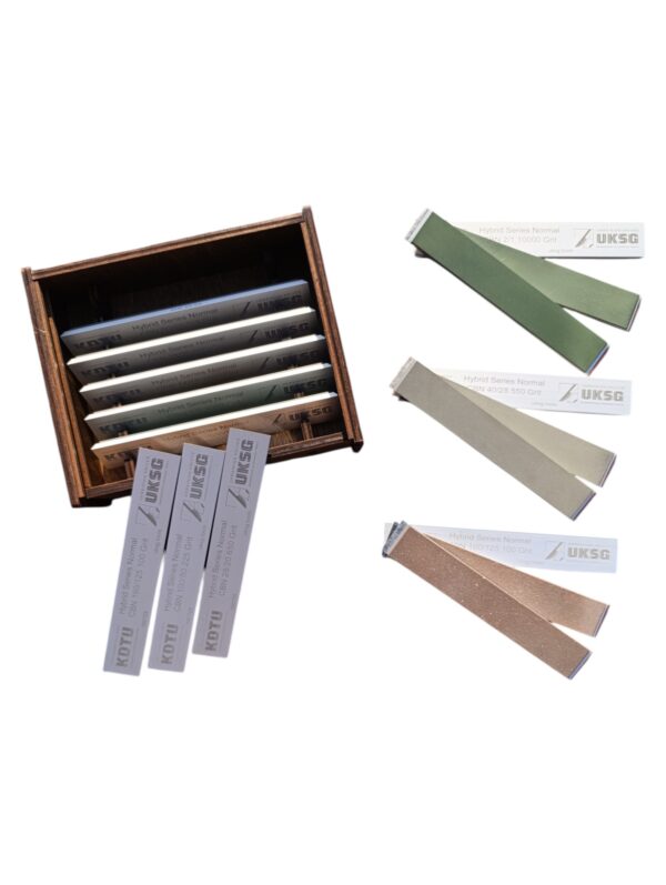 KDTU Hybrid CBN Sharpening Stone Thin 1mm - premium knife sharpening tool 2