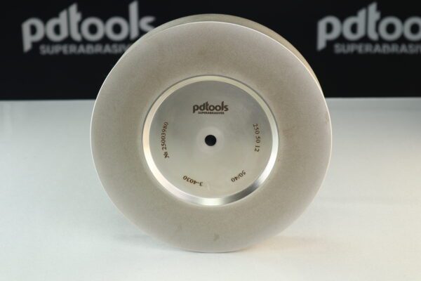 PDT CBN Electroplated Wheel 250×50×12 – Fast Grinding for Tormek T8