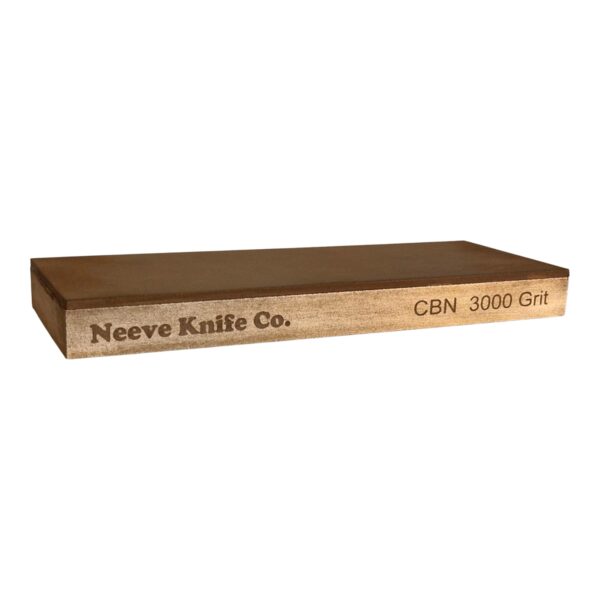 KDTU CBN Bench Stone (Hybrid Bond) 3″ × 8″ – Professional Sharpening Power 3000 Grit
