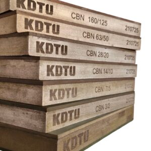 KDTU CBN Bench Stone (Hybrid Bond) 3″ × 8″ – Professional Sharpening Power