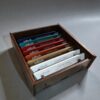 PDTools Mix-bond CBN sharpening stones set with 160 to 10000 grit progression for professional knife sharpening