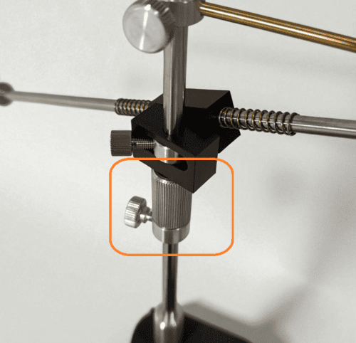 UKSG Falcon fine angle adjustment coupling for precise knife sharpening