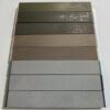 Hybrid and vitrified-metal bond CBN sharpening stones for fixed angle sharpening systems
