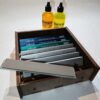 UKSG Professional CBN sharpening stones set for edge repair and mirror edge polishing