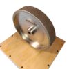 CBN Grinding Wheel 8″ × 1 12″ × 58″ – Light Body (1800 RPM) 3 CBN Grinding Wheel 8″ × 1 12″ × 58″ – Light Body (1800 RPM) 3