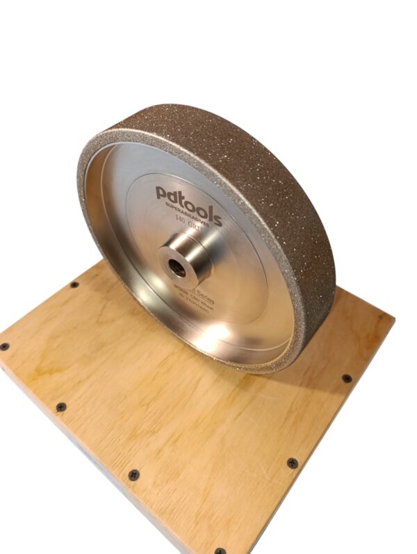 CBN Grinding Wheel 8″ × 1 12″ × 58″ – Light Body (1800 RPM) 3 CBN Grinding Wheel 8″ × 1 12″ × 58″ – Light Body (1800 RPM) 3