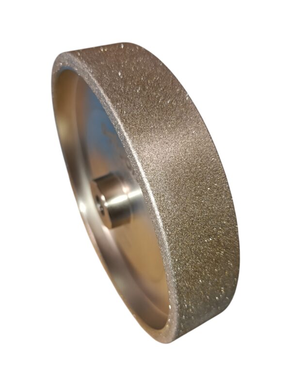 CBN Grinding Wheel 8″ × 1 12″ × 58″ – Light Body (1800 RPM) 4 CBN Grinding Wheel 8″ × 1 12″ × 58″ – Light Body (1800 RPM) 4