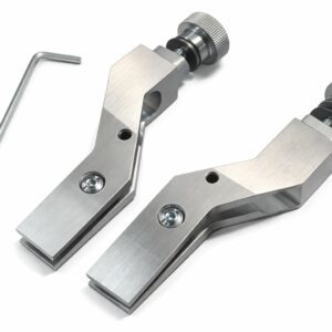 Figured clamps for Tryzub sharpener