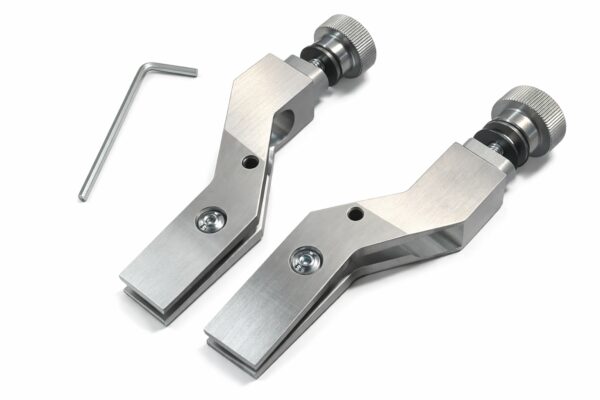 Figured clamps for Tryzub sharpener Figured clamps for Tryzub sharpener