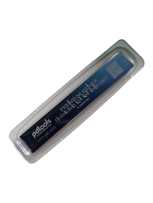 PDT Premium Silver Diamond Stone 1x6 inch with vitrified-metal bond 160 Grit